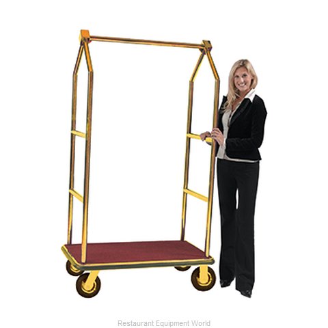 Aarco Products Inc LC-2B-4P Cart, Luggage (Magnified)