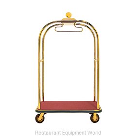 Aarco Products Inc LC-3B-4P Cart, Luggage