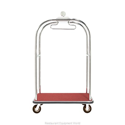 Aarco Products Inc LC-3S-4P Cart, Luggage (Magnified)