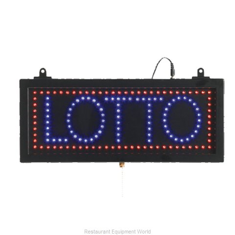 Aarco Products Inc LOT04S Sign, Lighted