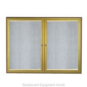 Aarco Products Inc LOWFC3648LB Message Center Board