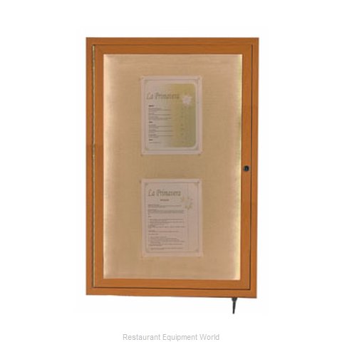 Aarco Products Inc LWL3624O Display Case, Memorabilia