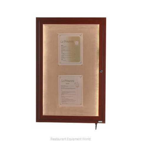 Aarco Products Inc LWL3624W Display Case, Memorabilia