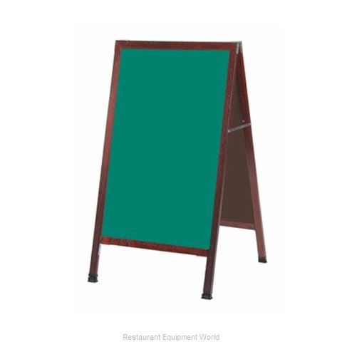 Aarco Products Inc MA-1G Sign Board, A-Frame