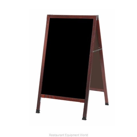 Aarco Products Inc MA-1P Sign Board, A-Frame