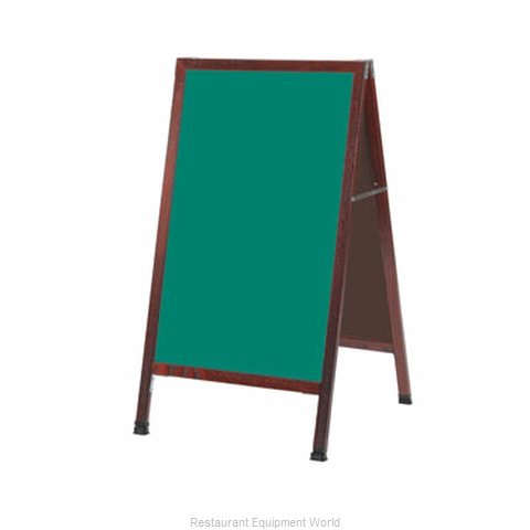 Aarco Products Inc MA-1SG Sign Board, A-Frame