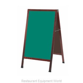 Aarco Products Inc MA-1SG Sign Board, A-Frame