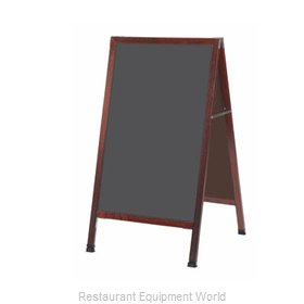 Aarco Products Inc MA-1SS Sign Board, A-Frame