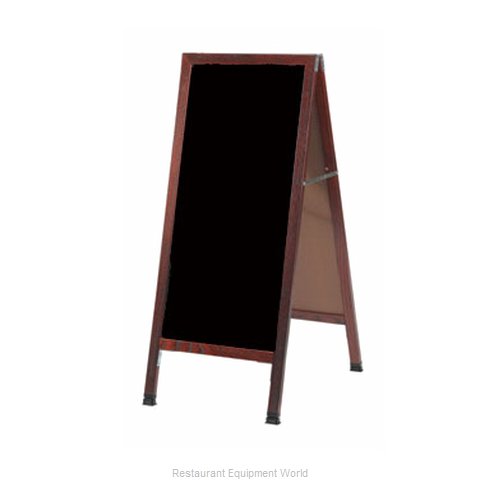 Aarco Products Inc MA-311SB Sign Board, A-Frame (Magnified)