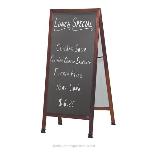 Aarco Products Inc MLA1B Sign Board, A-Frame