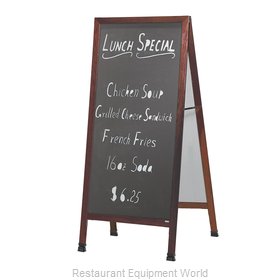 Aarco Products Inc MLA1B Sign Board, A-Frame
