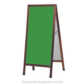 Aarco Products Inc MLA1G Sign Board, A-Frame