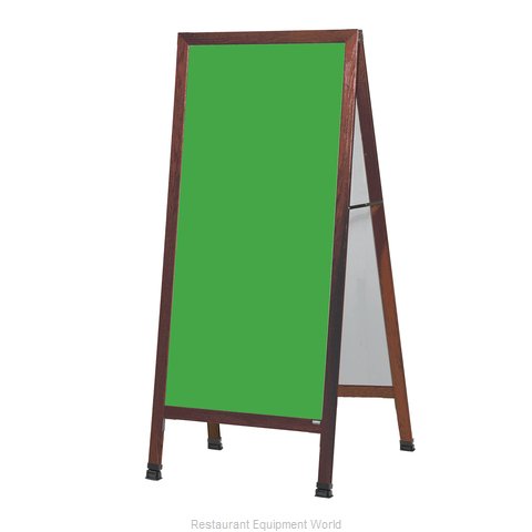 Aarco Products Inc MLA1SG Sign Board, A-Frame