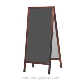 Aarco Products Inc MLA1SS Sign Board, A-Frame