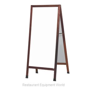 Aarco Products Inc MLA5 Sign Board, A-Frame