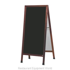 Aarco Products Inc MLA5SB Sign Board, A-Frame