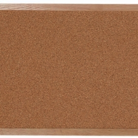 Aarco Products Inc OB2436 Natural Pebble Grain Cork Bulletin Board