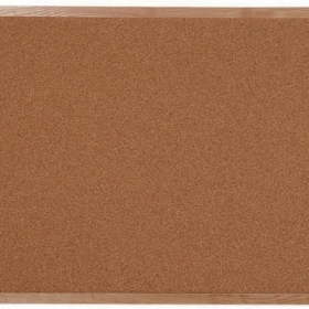 Aarco Products Inc OB3648 Natural Pebble Grain Cork Bulletin Board