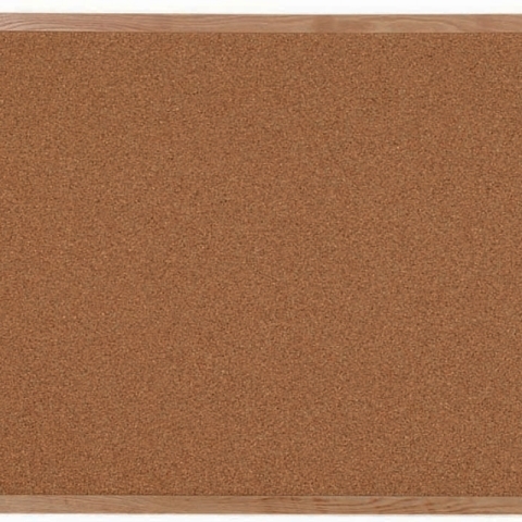 Aarco Products Inc OB3660 Natural Pebble Grain Cork Bulletin Board