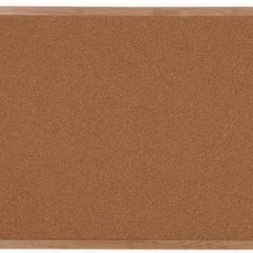 Aarco Products Inc OB3660 Natural Pebble Grain Cork Bulletin Board