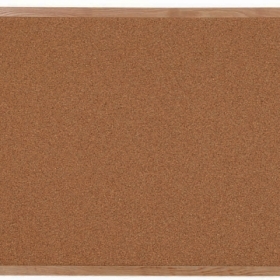 Aarco Products Inc OB3660 Natural Pebble Grain Cork Bulletin Board