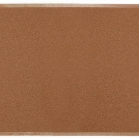 Aarco Products Inc OB48144 Natural Pebble Grain Cork Bulletin Board