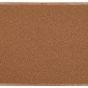 Aarco Products Inc OB4872 Natural Pebble Grain Cork Bulletin Board