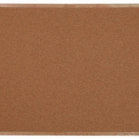 Aarco Products Inc OB4872 Natural Pebble Grain Cork Bulletin Board