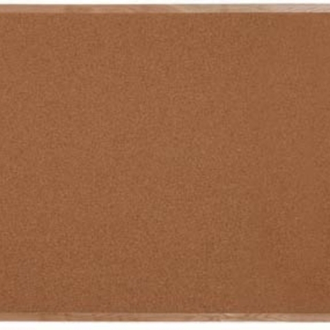 Aarco Products Inc OB4896 Natural Pebble Grain Cork Bulletin Board