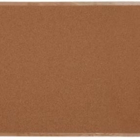 Aarco Products Inc OB4896 Natural Pebble Grain Cork Bulletin Board