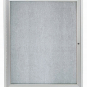 Aarco Products Inc ODCC3630R Outdoor Enclosed Aluminum Bulletin Board