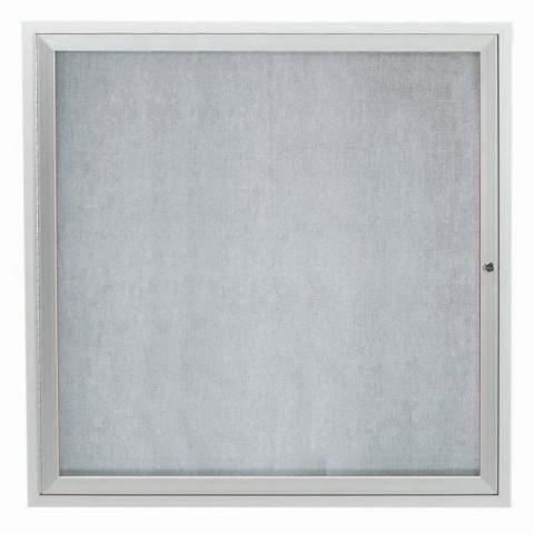 Aarco Products Inc ODCC3636R Outdoor Enclosed Aluminum Bulletin Board