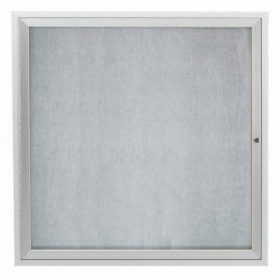 Aarco Products Inc ODCC3636R Outdoor Enclosed Aluminum Bulletin Board