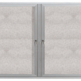 Aarco Products Inc ODCC3672R Outdoor Enclosed Aluminum Bulletin Board