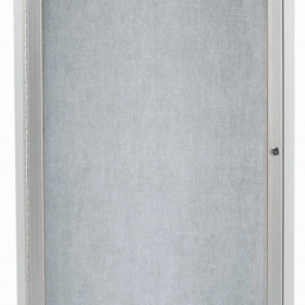 Aarco Products Inc ODCC4836R Outdoor Enclosed Aluminum Bulletin Board