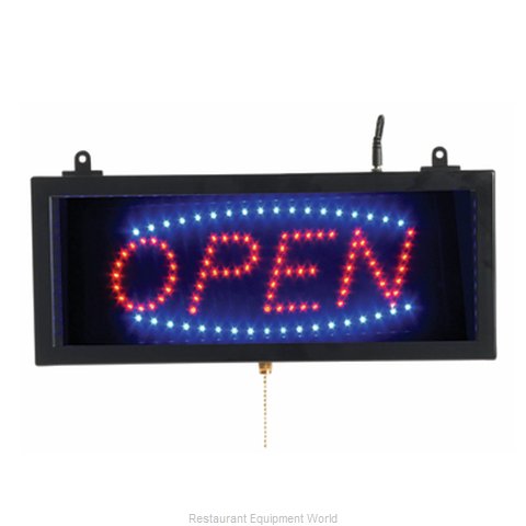 Aarco Products Inc OPE02S Sign, Lighted