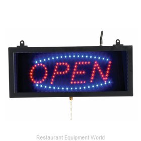 Aarco Products Inc OPE02S Sign, Lighted