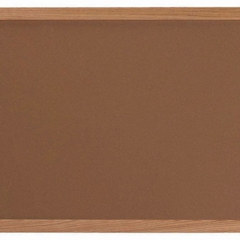 Aarco Products Inc OW2436166 VIC Cork Durable Bulletin Board
