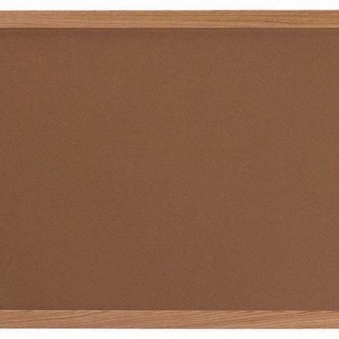 Aarco Products Inc OW2436166 VIC Cork Durable Bulletin Board