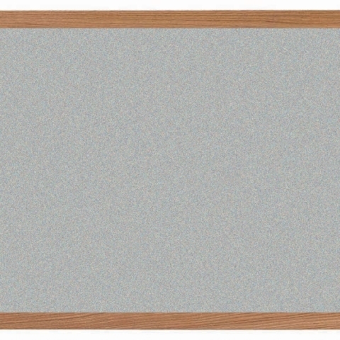 Aarco Products Inc OW2436206 VIC Cork Durable Bulletin Board