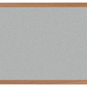 Aarco Products Inc OW2436206 VIC Cork Durable Bulletin Board