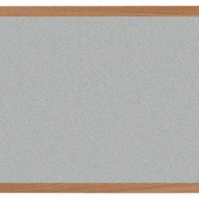 Aarco Products Inc OW2436206 VIC Cork Durable Bulletin Board