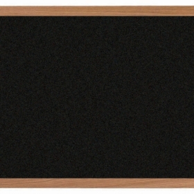 Aarco Products Inc OW2436209 VIC Cork Durable Bulletin Board