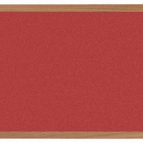 Aarco Products Inc OW2436210 VIC Cork Durable Bulletin Board
