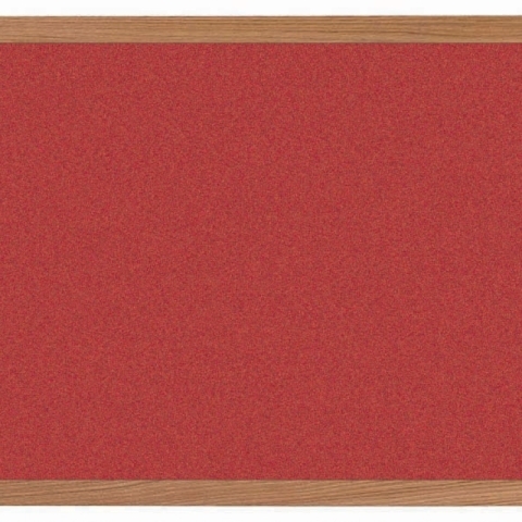 Aarco Products Inc OW2436210 VIC Cork Durable Bulletin Board