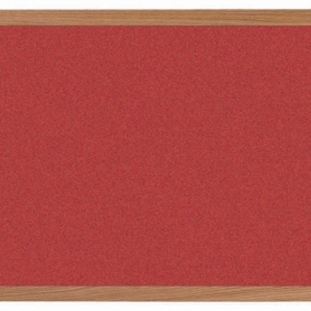 Aarco Products Inc OW2436210 VIC Cork Durable Bulletin Board