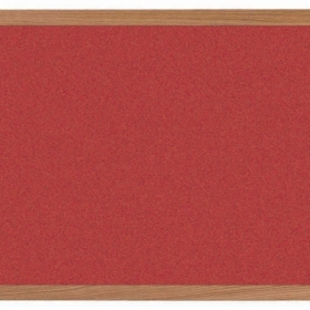 Aarco Products Inc OW2436210 VIC Cork Durable Bulletin Board