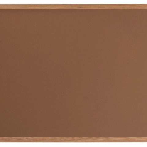 Aarco Products Inc OW3648166 VIC Cork Durable Bulletin Board