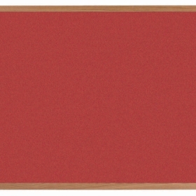 Aarco Products Inc OW3648210 VIC Cork Durable Bulletin Board