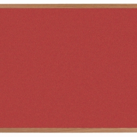 Aarco Products Inc OW3648210 VIC Cork Durable Bulletin Board